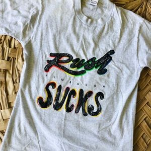 Boo Rush Limbaugh Handmade Modified Tee Small Med